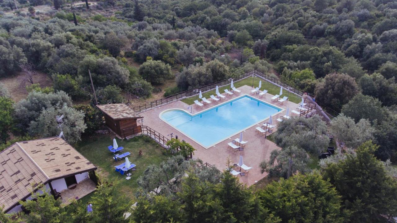 Pantalica Ranch Agriturismo Siciliano Villa Sortino Exterior foto