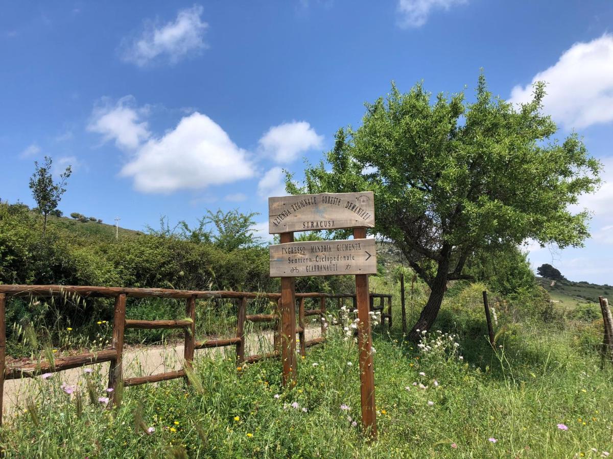 Pantalica Ranch Agriturismo Siciliano Villa Sortino Exterior foto