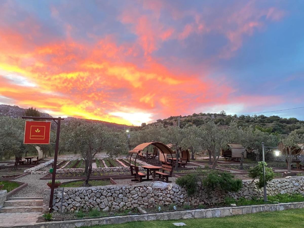 Pantalica Ranch Agriturismo Siciliano Villa Sortino Exterior foto
