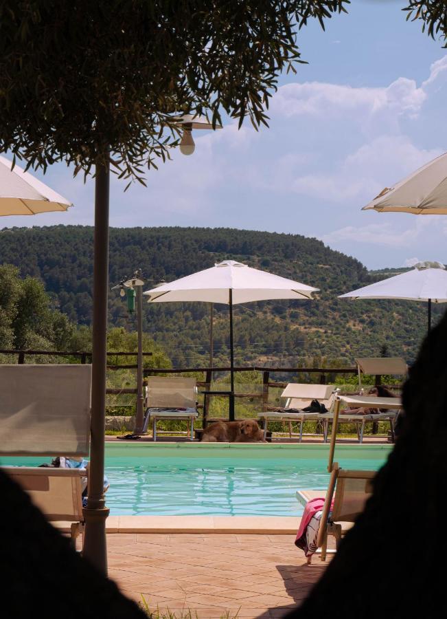 Pantalica Ranch Agriturismo Siciliano Villa Sortino Exterior foto