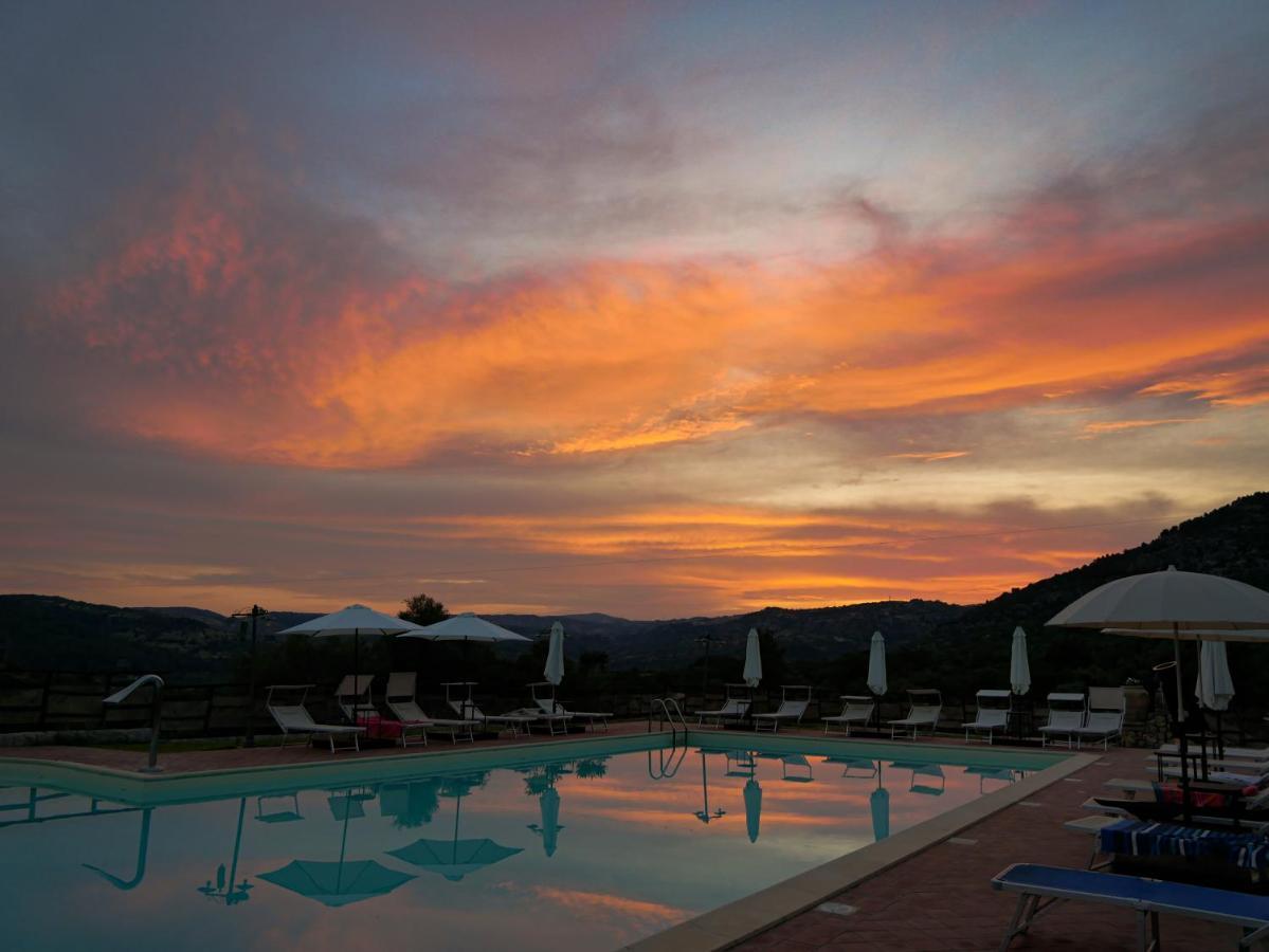Pantalica Ranch Agriturismo Siciliano Villa Sortino Exterior foto