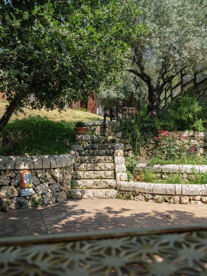 Pantalica Ranch Agriturismo Siciliano Villa Sortino Exterior foto