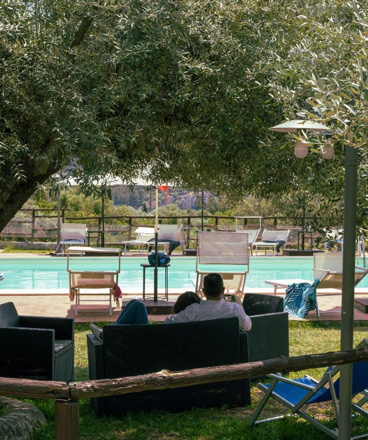 Pantalica Ranch Agriturismo Siciliano Villa Sortino Exterior foto