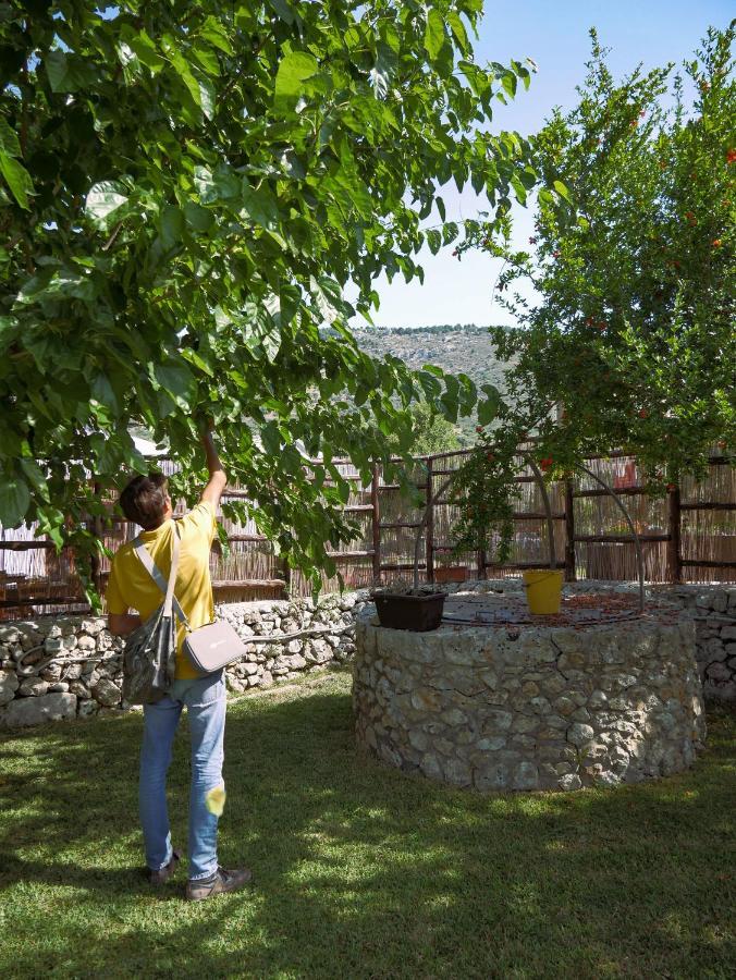Pantalica Ranch Agriturismo Siciliano Villa Sortino Exterior foto