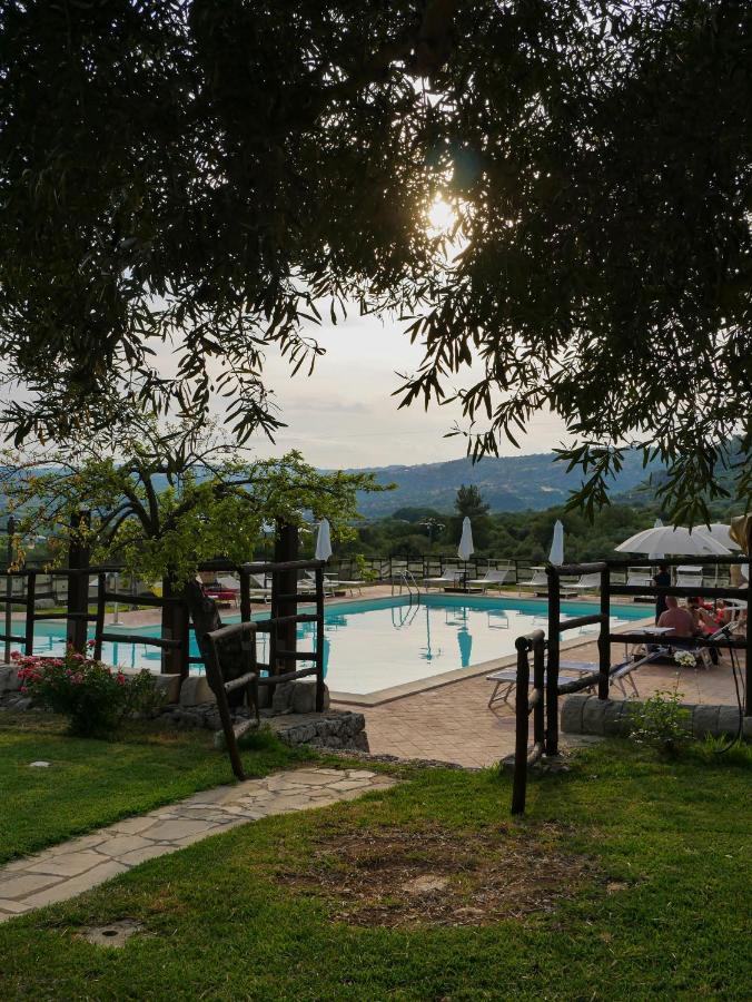 Pantalica Ranch Agriturismo Siciliano Villa Sortino Exterior foto